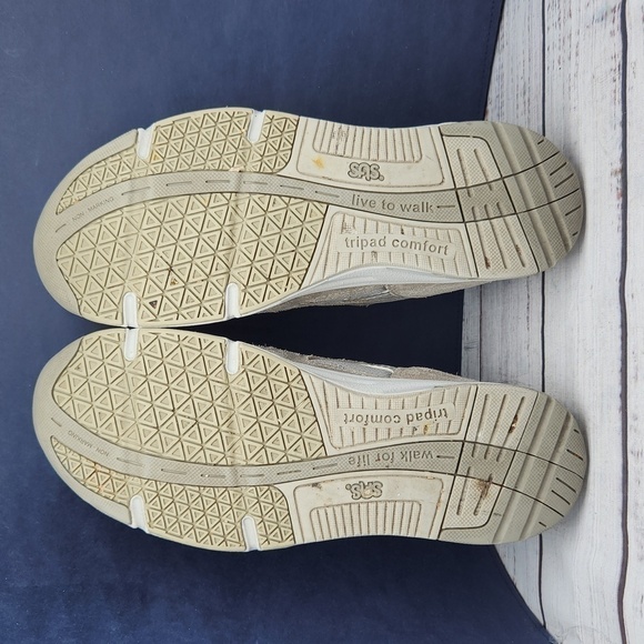 SAS Tour Mesh Walking Shoes Dust Beige Size 9 Women's - Picture 7 of 10